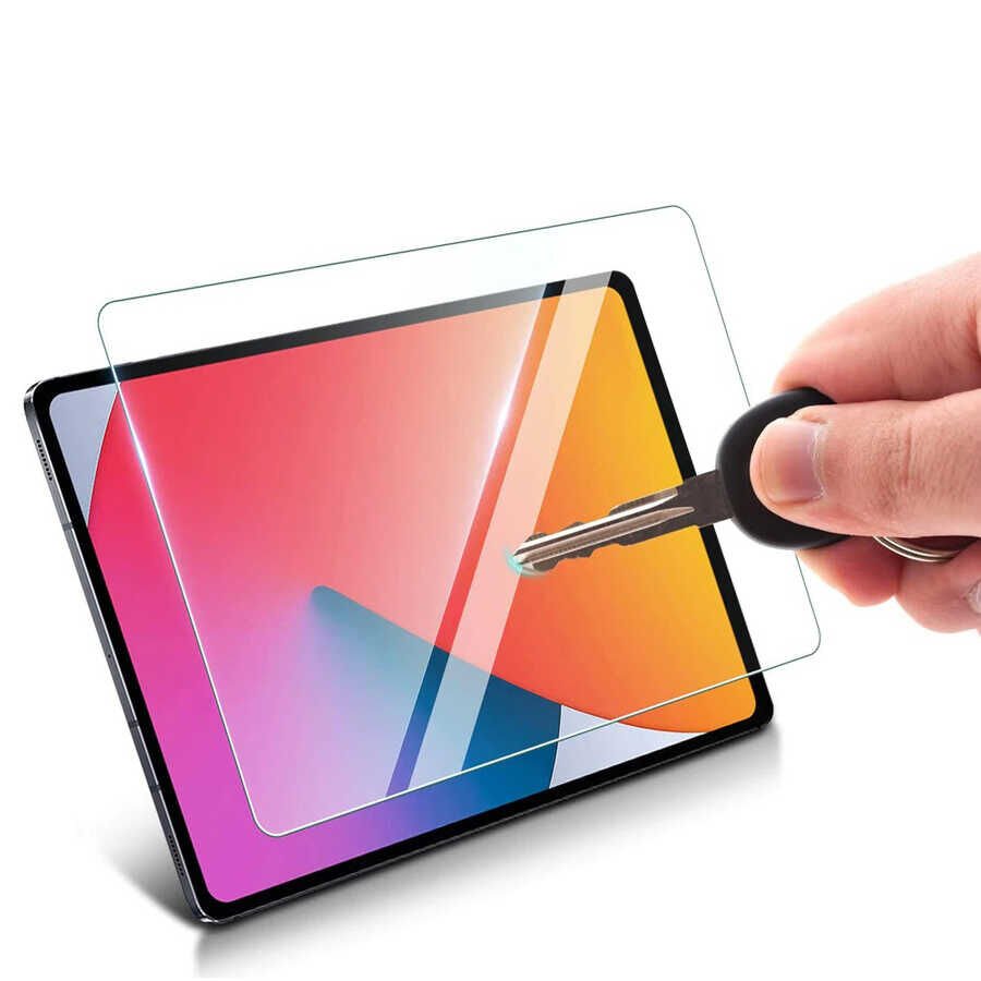 Apple iPad Pro 11 2020 (2.Nesil) HEPTEKİLETİŞİM 5in1 Tablet Temperli Cam Ekran Koruyucu
