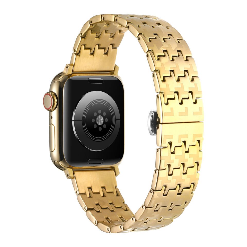 Apple Watch 7 41mm HEPTEKİLETİŞİM KRD-86 Metal Kordon