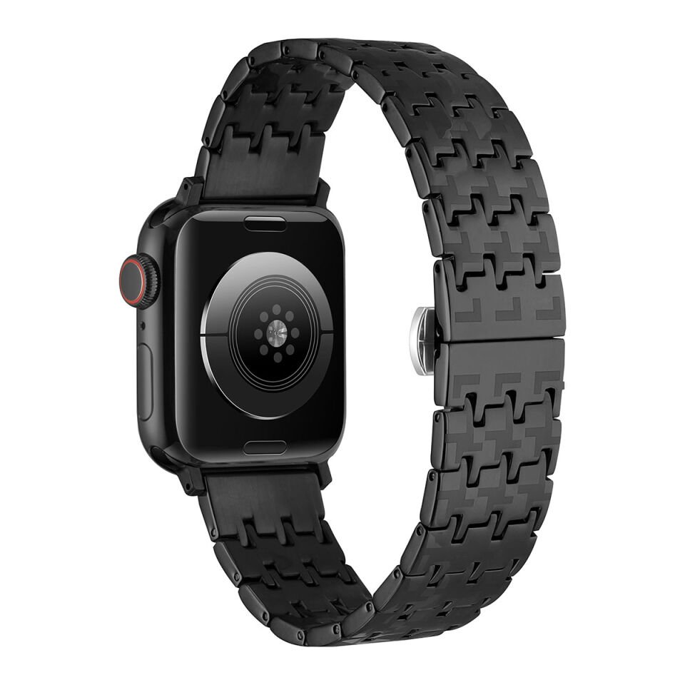 Apple Watch 7 41mm HEPTEKİLETİŞİM KRD-86 Metal Kordon