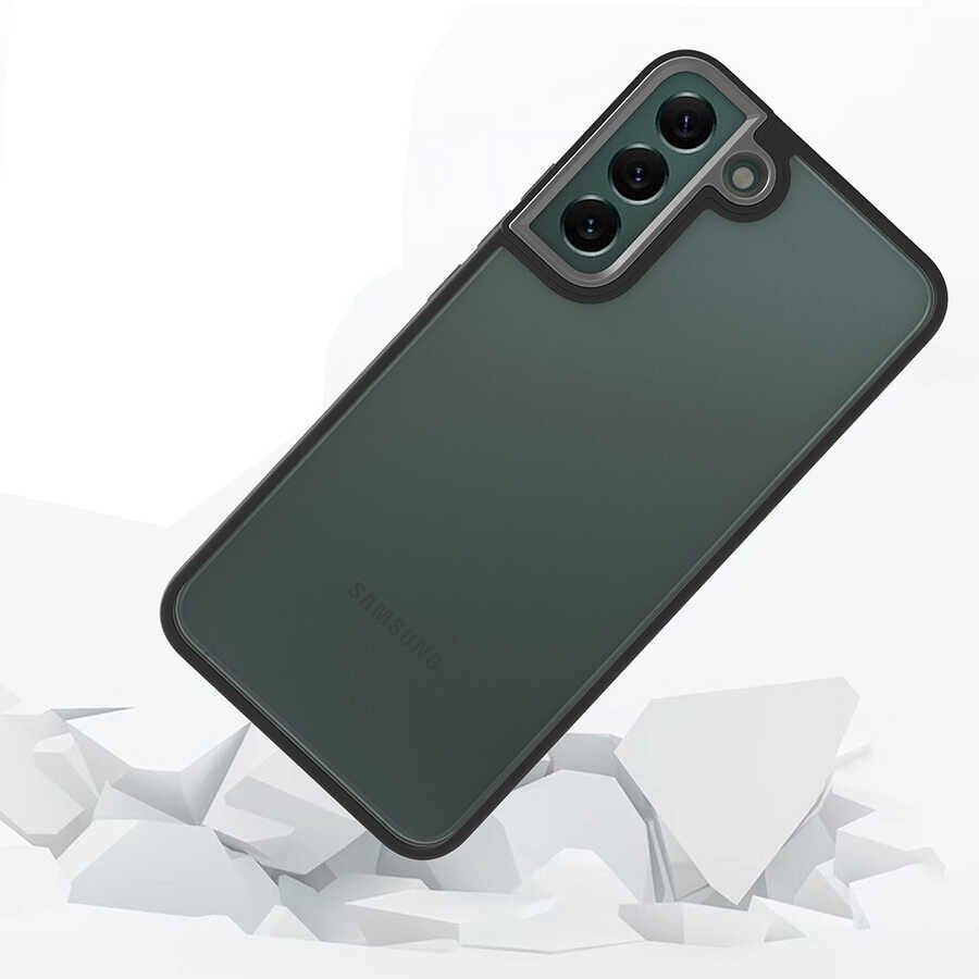 Samsung Galaxy S22 Plus Kılıf HEPTEKİLETİŞİM Flora Kapak