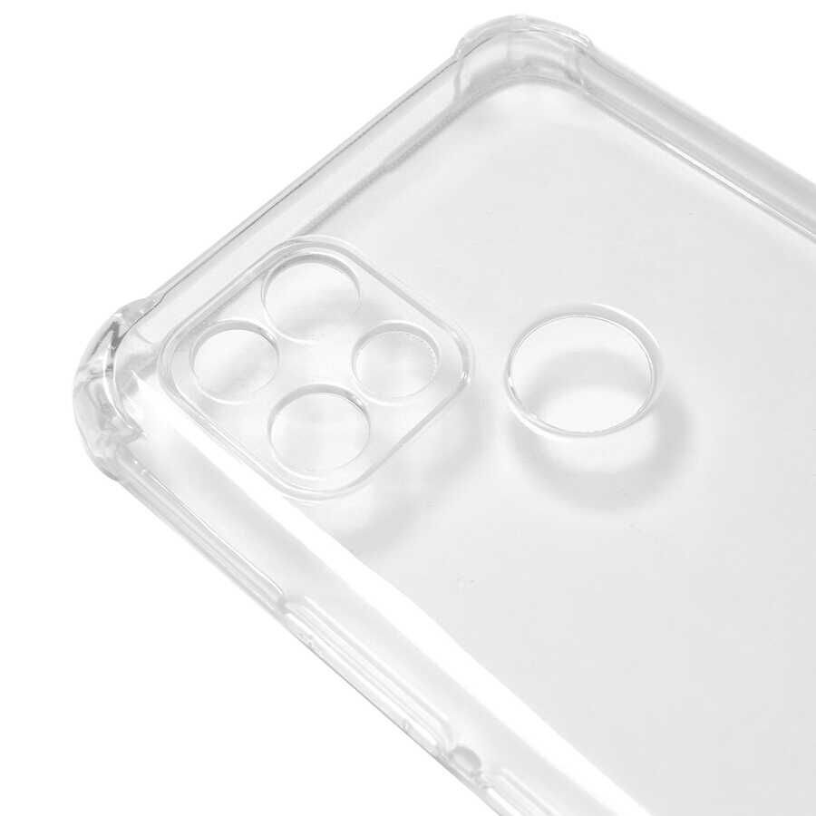 Oppo A15 Kılıf HEPTEKİLETİŞİM Kamera Korumalı Nitro Anti Shock Silikon