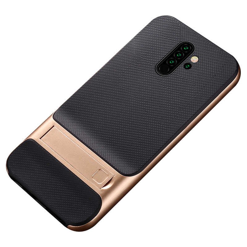 Xiaomi Redmi Note 8 Pro Kılıf HEPTEKİLETİŞİM Standlı Verus Kapak