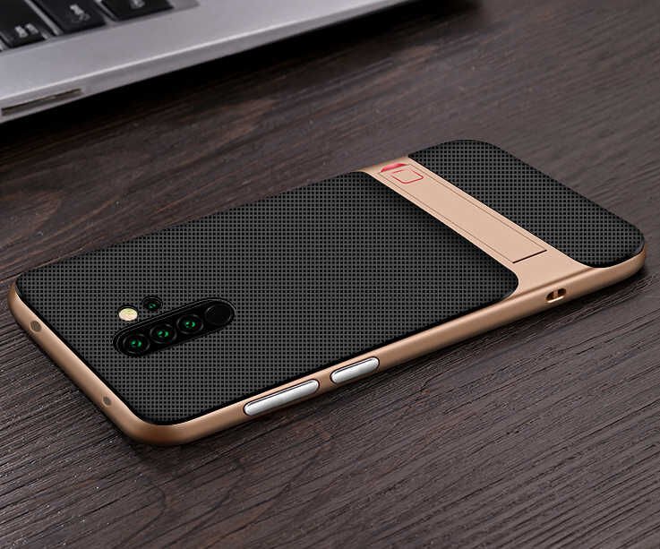 Xiaomi Redmi Note 8 Pro Kılıf HEPTEKİLETİŞİM Standlı Verus Kapak
