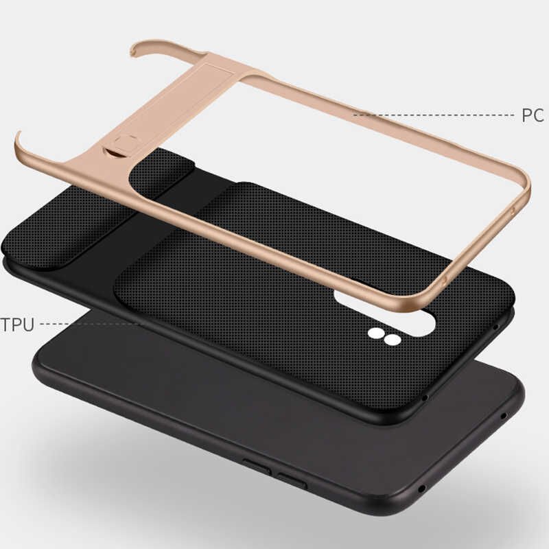 Xiaomi Redmi Note 8 Pro Kılıf HEPTEKİLETİŞİM Standlı Verus Kapak