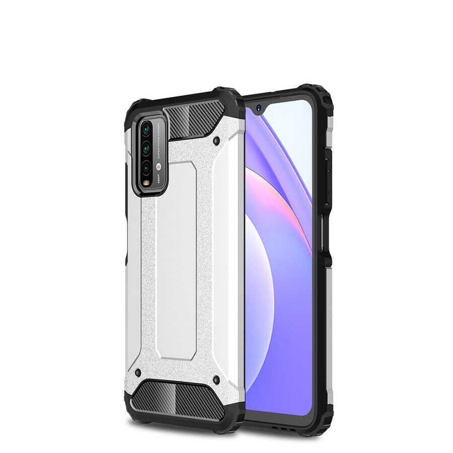 Xiaomi Redmi Note 9 4G Kılıf HEPTEKİLETİŞİM Crash Silikon Kapak