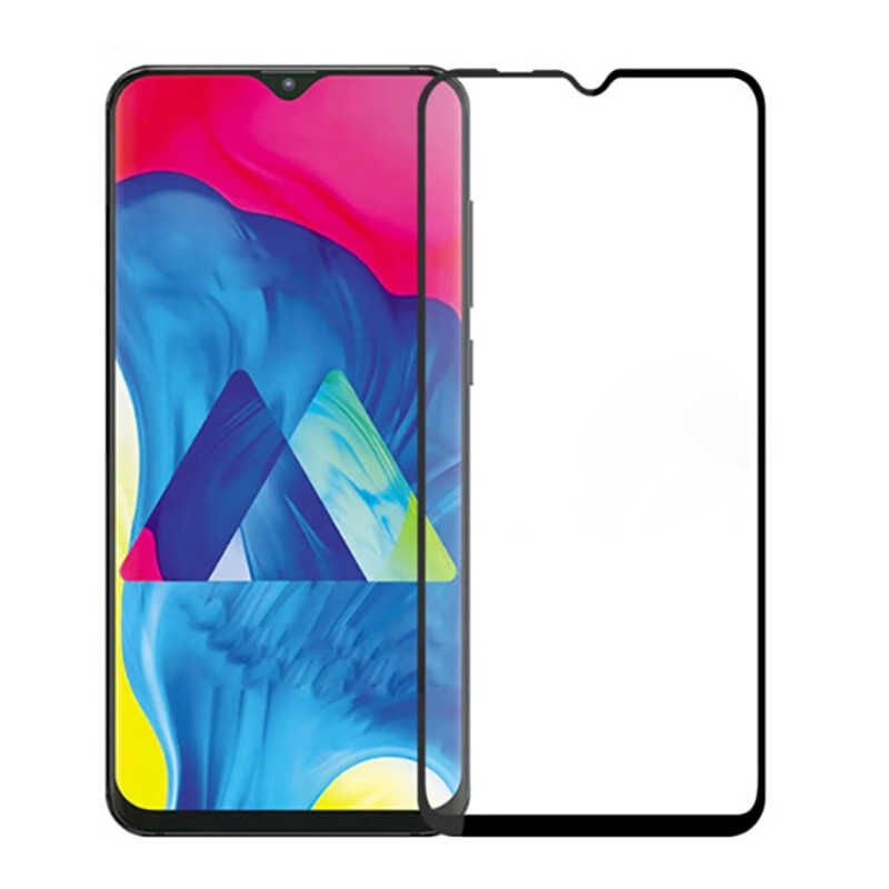 Samsung Galaxy M10S HEPTEKİLETİŞİM Kenarları Kırılmaya Dayanıklı Cam Ekran Koruyucu