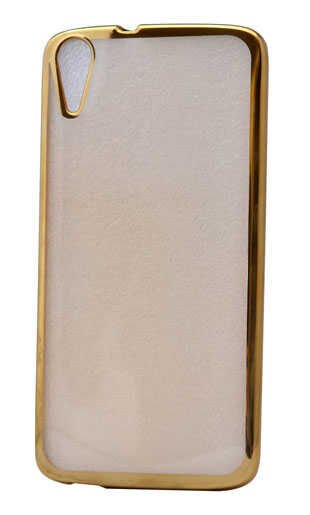 HTC Desire 828 Kılıf HEPTEKİLETİŞİM Lazer Kaplama Silikon