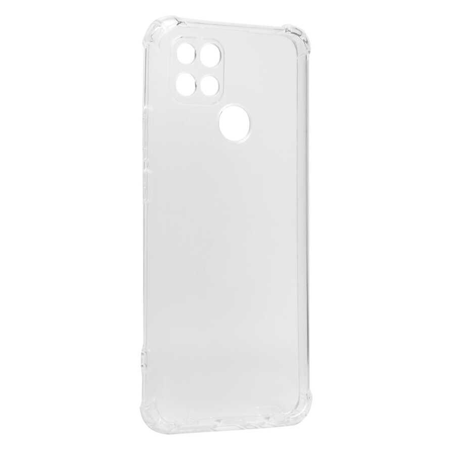 Oppo A15S Kılıf HEPTEKİLETİŞİM Kamera Korumalı Nitro Anti Shock Silikon