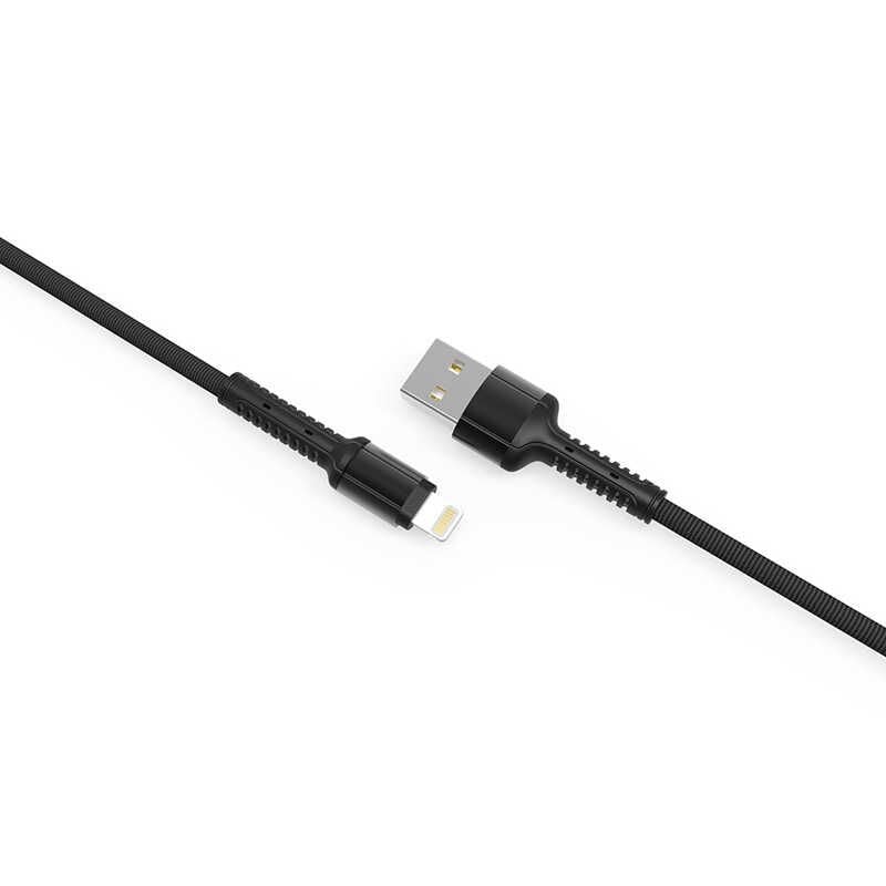 LS65 Lightning Usb Kablo Kırmızı