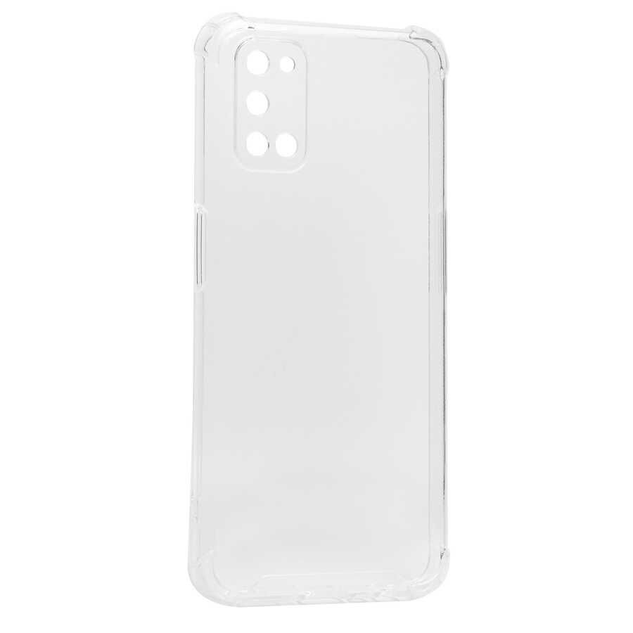 Oppo A52 Kılıf HEPTEKİLETİŞİM Kamera Korumalı Nitro Anti Shock Silikon