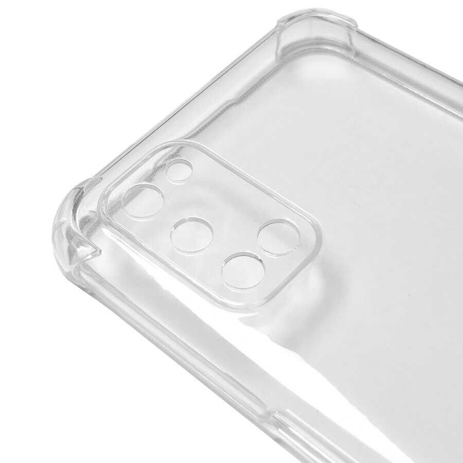 Oppo A52 Kılıf HEPTEKİLETİŞİM Kamera Korumalı Nitro Anti Shock Silikon