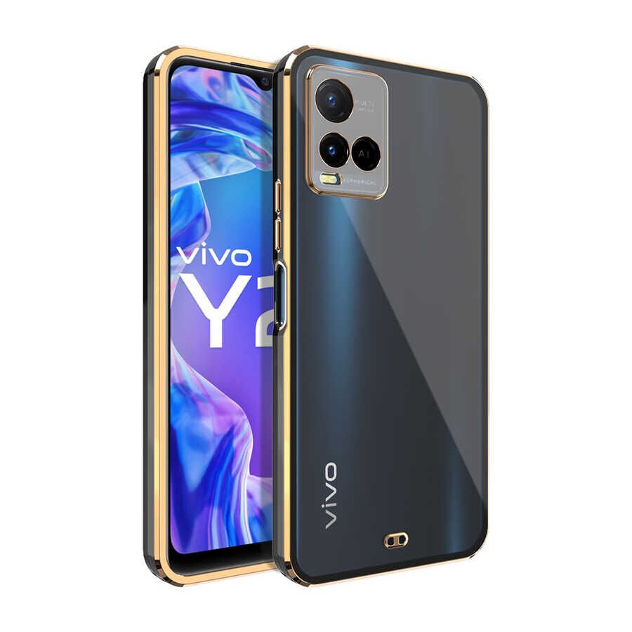Vivo Y32 Kılıf HEPTEKİLETİŞİM Voit Clear Kapak