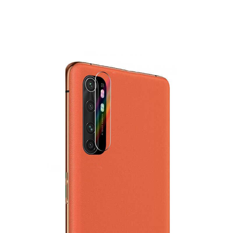 Xiaomi Mi Note 10 Lite HEPTEKİLETİŞİM Nano Kamera Koruyucu