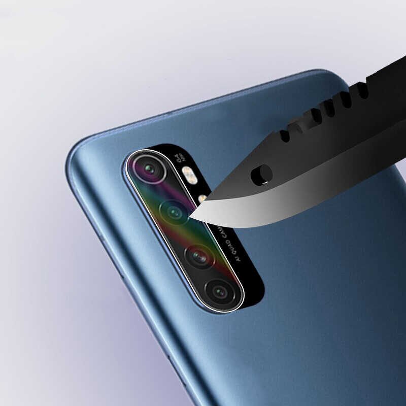 Xiaomi Mi Note 10 Lite HEPTEKİLETİŞİM Nano Kamera Koruyucu
