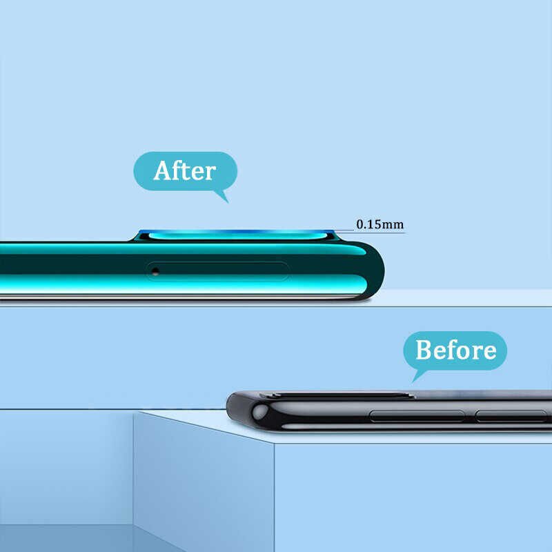 Xiaomi Mi Note 10 Lite HEPTEKİLETİŞİM Nano Kamera Koruyucu