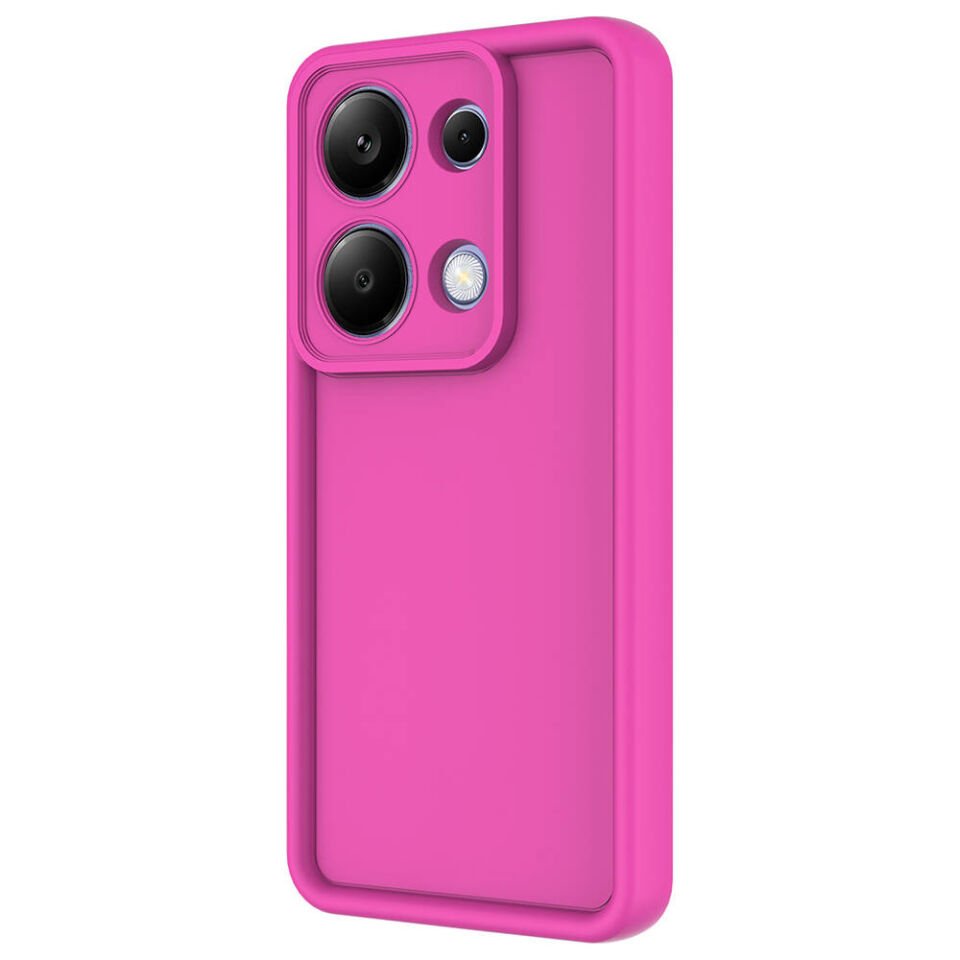 Xiaomi Poco M6 Pro 4G Kılıf Kamera Korumalı HEPTEKİLETİŞİM Ananas Kapak
