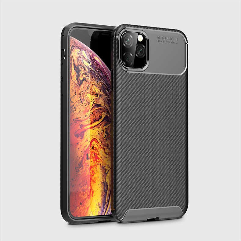 Apple iPhone 11 Pro Kılıf HEPTEKİLETİŞİM Negro Silikon Kapak