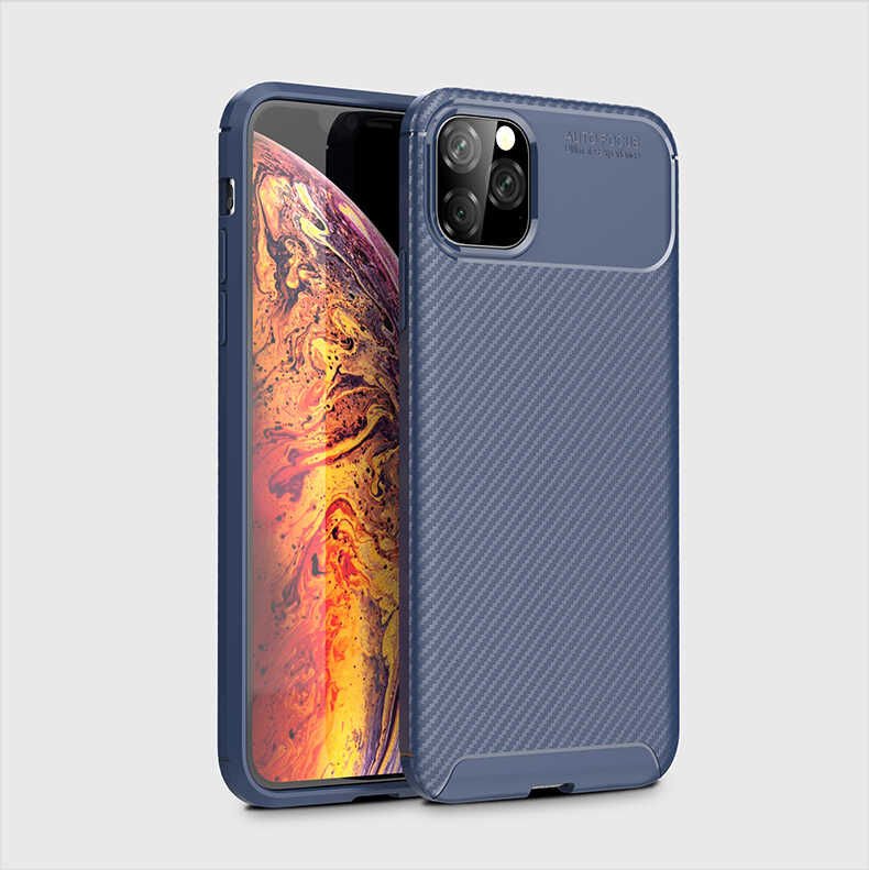 Apple iPhone 11 Pro Kılıf HEPTEKİLETİŞİM Negro Silikon Kapak