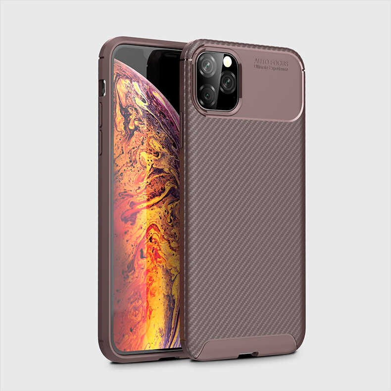 Apple iPhone 11 Pro Kılıf HEPTEKİLETİŞİM Negro Silikon Kapak