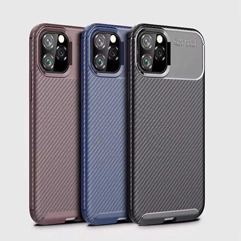Apple iPhone 11 Pro Kılıf HEPTEKİLETİŞİM Negro Silikon Kapak