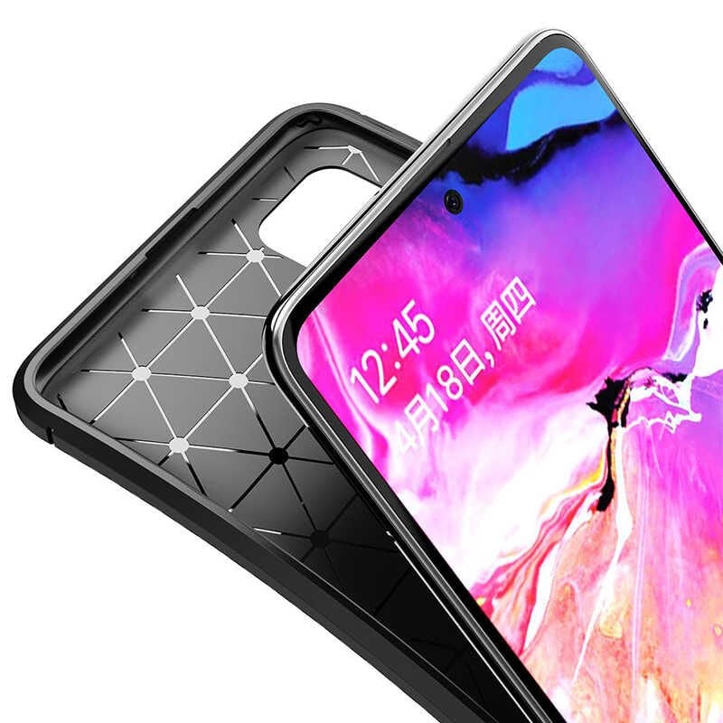 Samsung Galaxy A71 Kılıf HEPTEKİLETİŞİM Negro Silikon Kapak