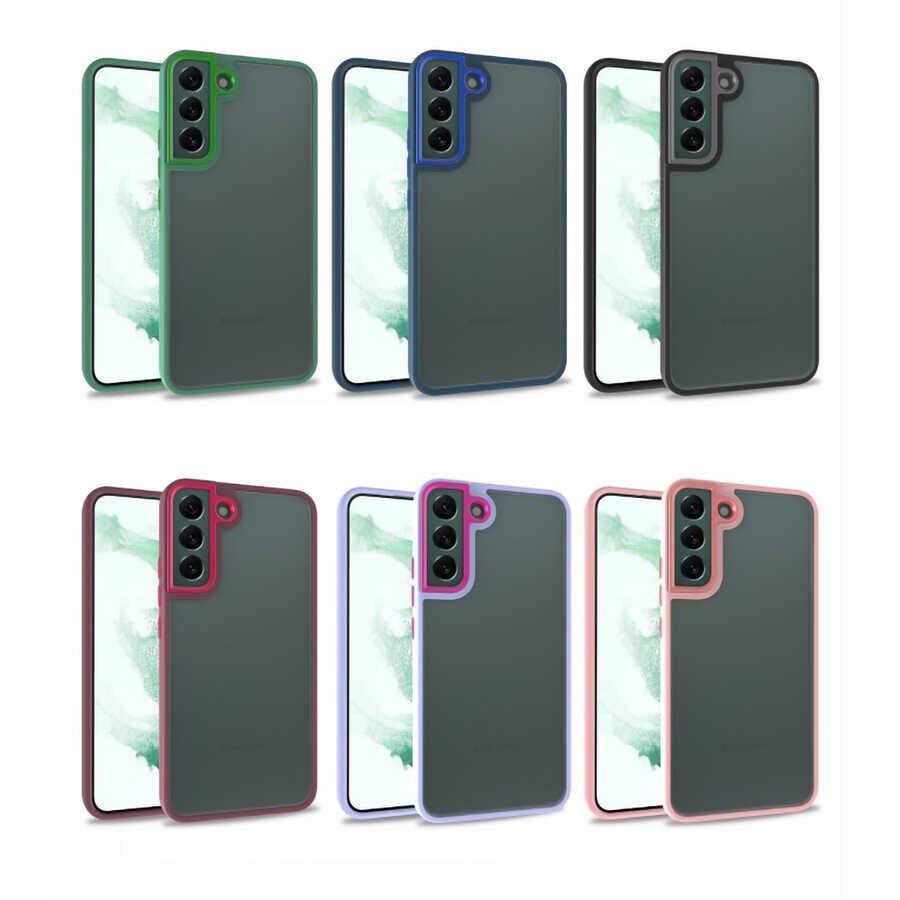 Samsung Galaxy S22 Kılıf HEPTEKİLETİŞİM Flora Kapak