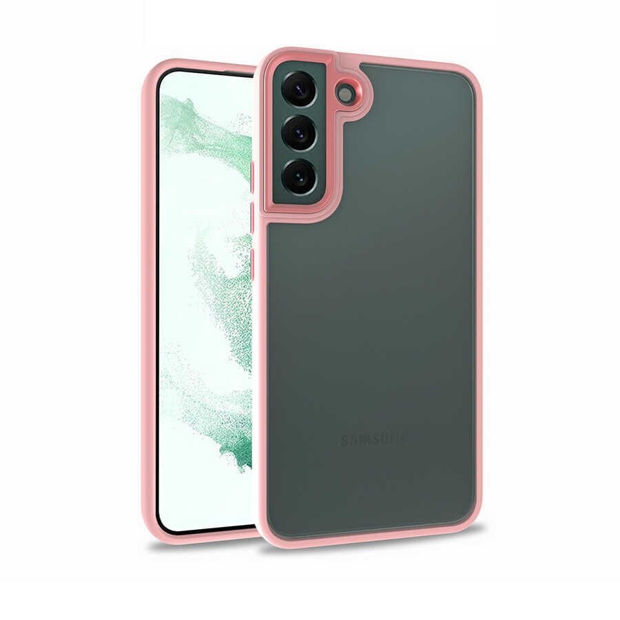 Samsung Galaxy S22 Kılıf HEPTEKİLETİŞİM Flora Kapak