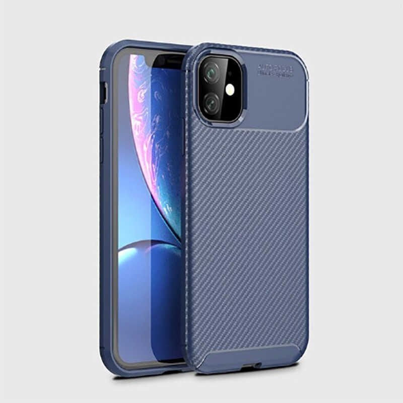 Apple iPhone 11 Kılıf HEPTEKİLETİŞİM Negro Silikon Kapak