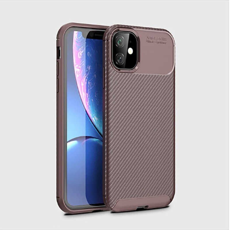 Apple iPhone 11 Kılıf HEPTEKİLETİŞİM Negro Silikon Kapak