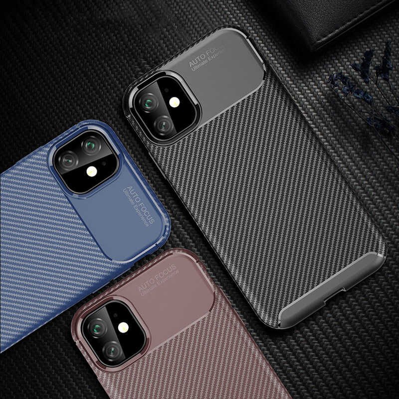 Apple iPhone 11 Kılıf HEPTEKİLETİŞİM Negro Silikon Kapak