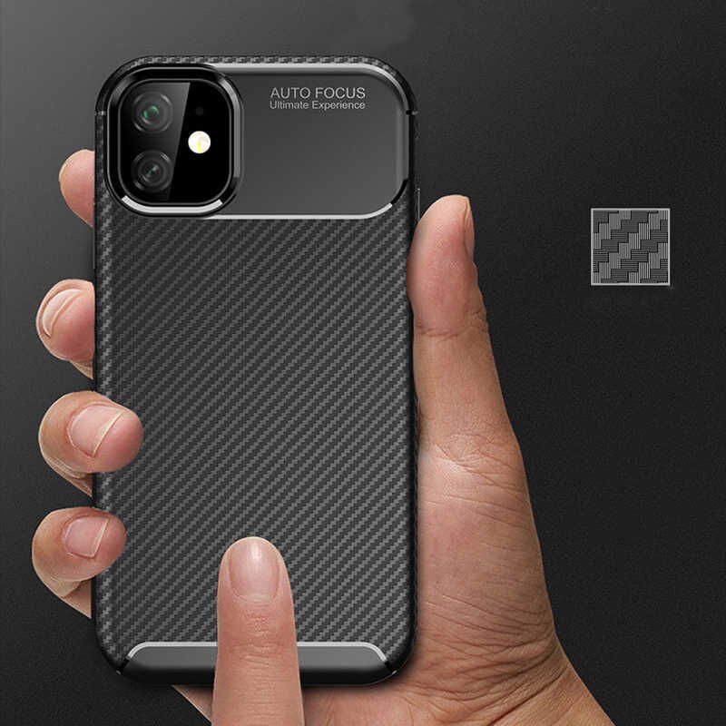 Apple iPhone 11 Kılıf HEPTEKİLETİŞİM Negro Silikon Kapak