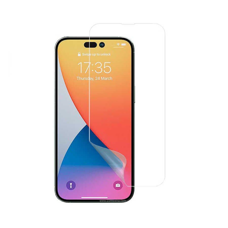 Apple iPhone 15 Pro HEPTEKİLETİŞİM Nano Micro Temperli Ekran Koruyucu