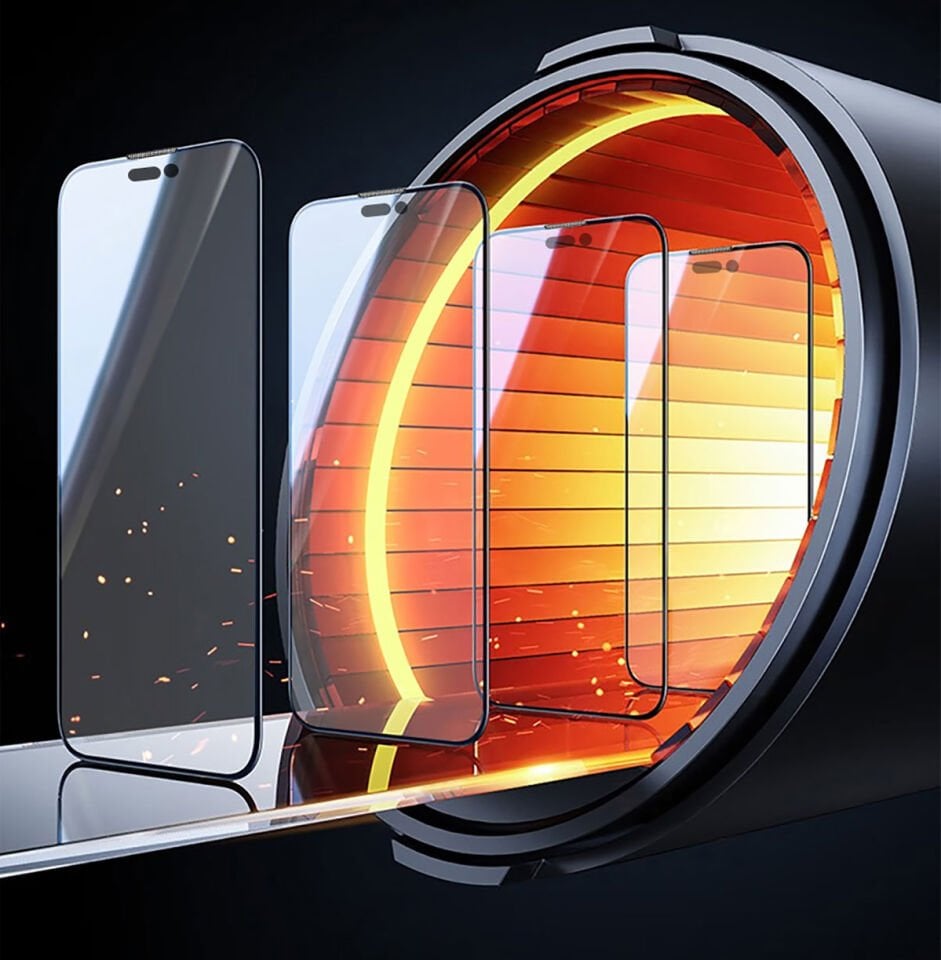 Apple iPhone X Wiwu iVista Screen Matte Ultra Güçlü Temperli Mat Ekran Koruyucu