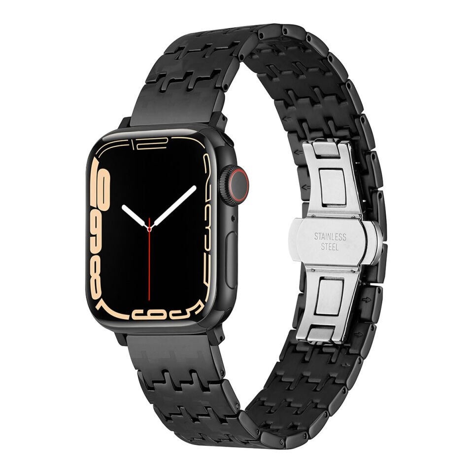 Apple Watch Ultra 49mm HEPTEKİLETİŞİM KRD-86 Metal Kordon