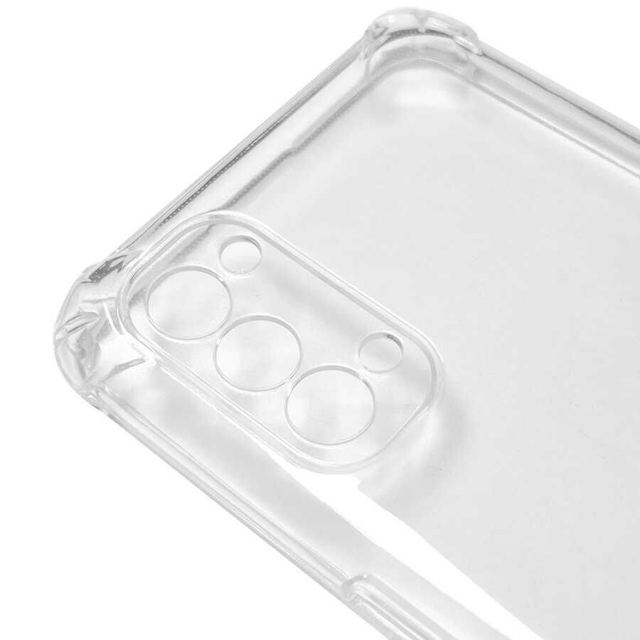 Oppo Reno 4 Kılıf HEPTEKİLETİŞİM Kamera Korumalı Nitro Anti Shock Silikon