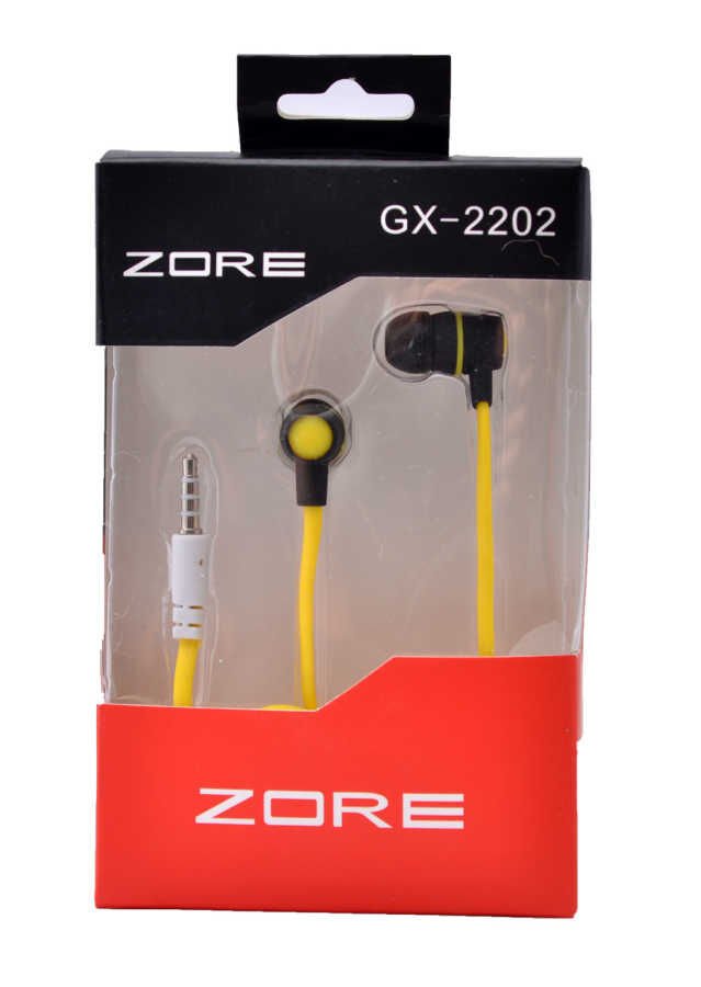 Yüksek Kalite ve Ses Performanslı Kulaklık (GX-2202 Mp3 Kulaklık Kısa Kutulu) Pembe