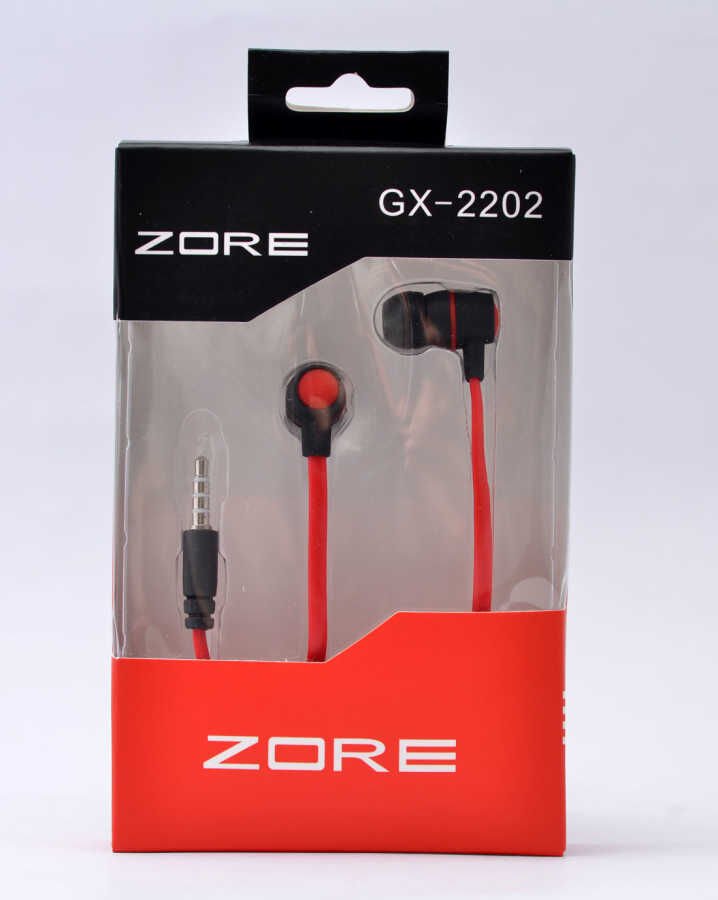 Yüksek Kalite ve Ses Performanslı Kulaklık (GX-2202 Mp3 Kulaklık Kısa Kutulu) Pembe