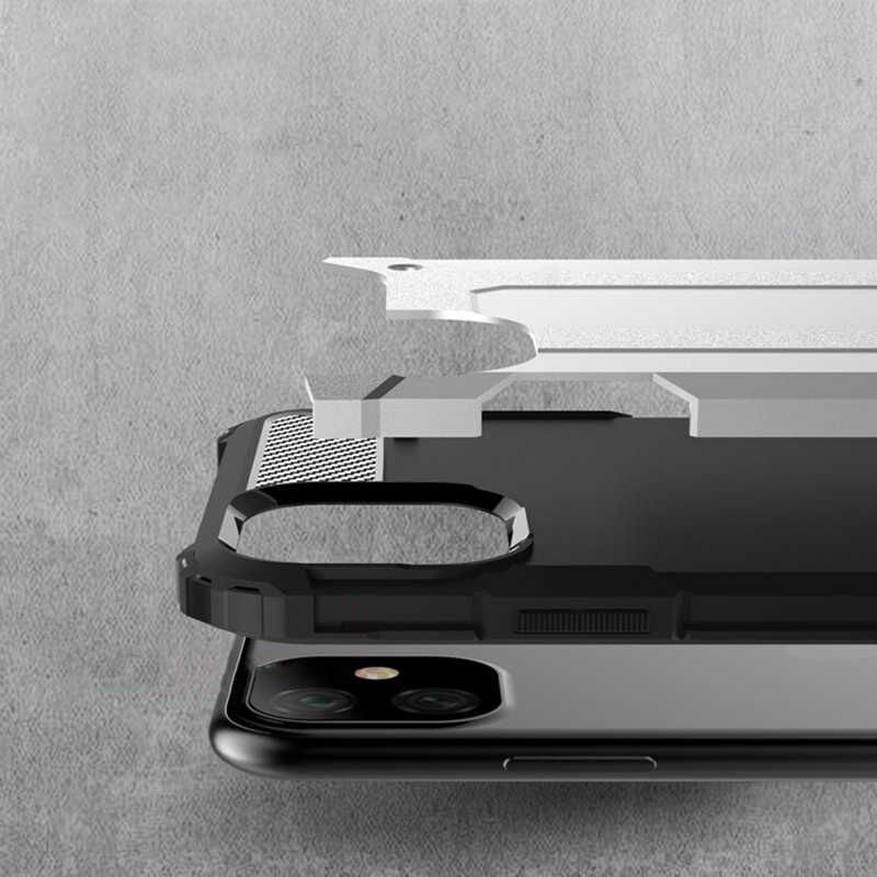Apple iPhone 11 Kılıf HEPTEKİLETİŞİM Crash Silikon Kapak