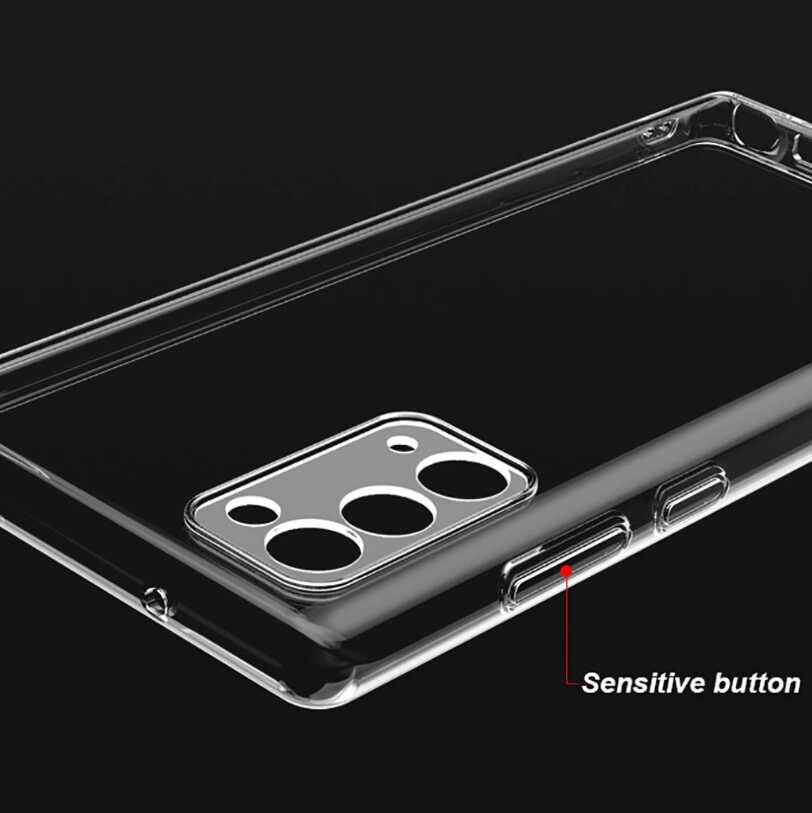 Galaxy Note 20 Kılıf HEPTEKİLETİŞİM İmax Silikon