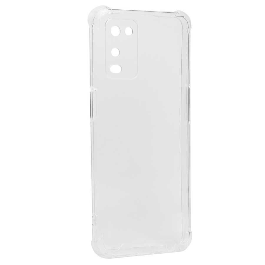 Oppo A54 4G Kılıf HEPTEKİLETİŞİM Kamera Korumalı Nitro Anti Shock Silikon