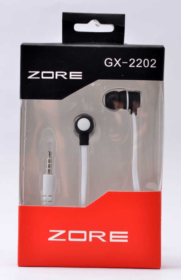 Yüksek Kalite ve Ses Performanslı Kulaklık (GX-2202 Mp3 Kulaklık Kısa Kutulu) Beyaz