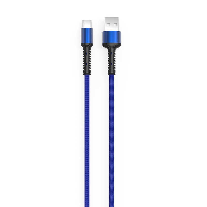 LS65 Type-C Usb Kablo Mavi