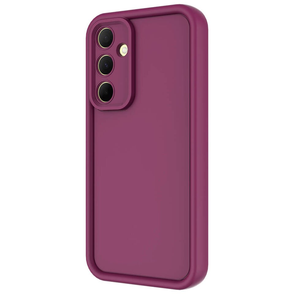 Samsung Galaxy A55 Kılıf Kamera Korumalı HEPTEKİLETİŞİM Ananas Kapak