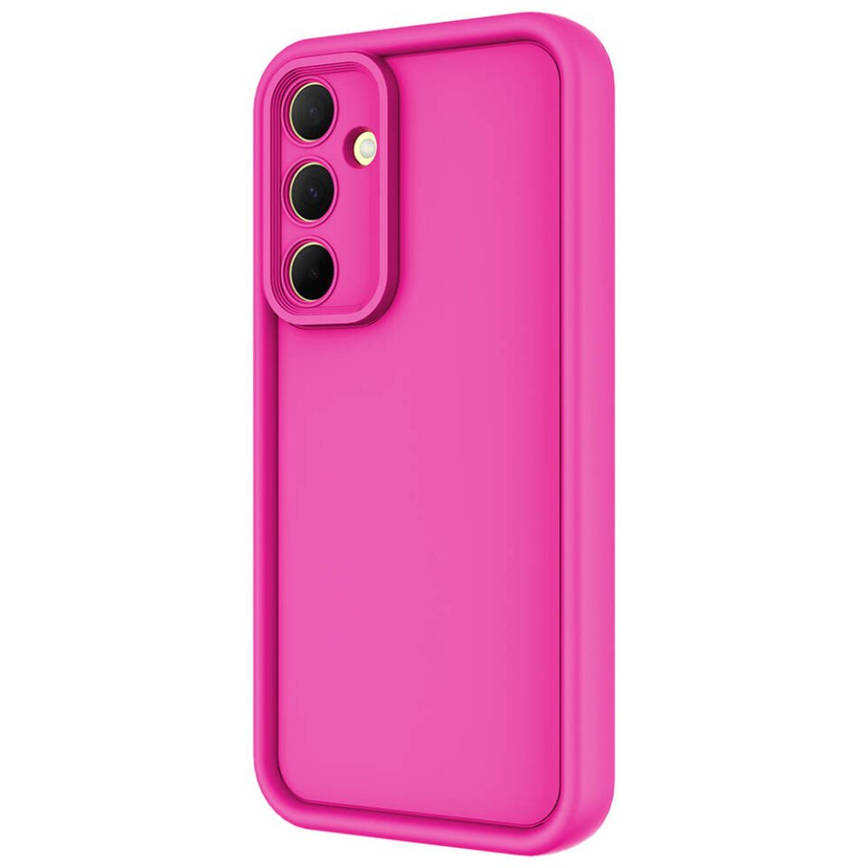 Samsung Galaxy A55 Kılıf Kamera Korumalı HEPTEKİLETİŞİM Ananas Kapak
