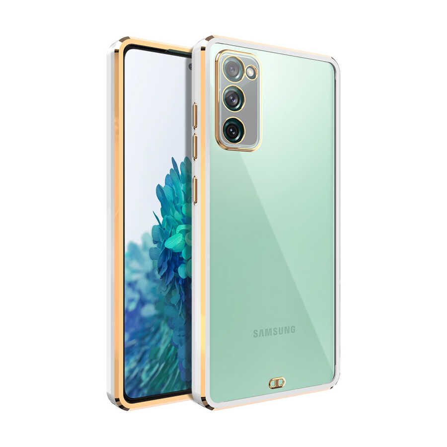 Samsung Galaxy S20 FE Kılıf HEPTEKİLETİŞİM Voit Clear Kapak