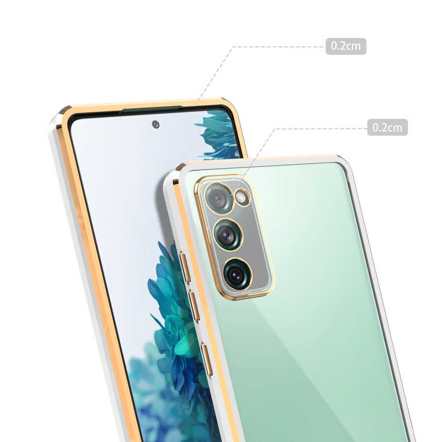 Samsung Galaxy S20 FE Kılıf HEPTEKİLETİŞİM Voit Clear Kapak