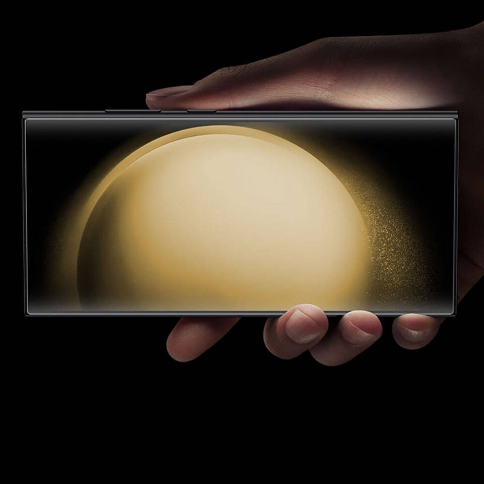 Samsung Galaxy S24 Plus Benks Glass Warrior Cam Ekran Koruyucu + Kolay Uygulama Aparatlı
