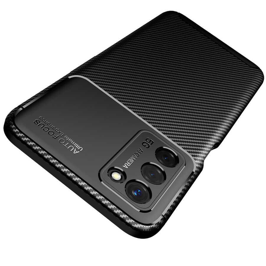 Oppo A55 5G Kılıf HEPTEKİLETİŞİM Negro Silikon Kapak