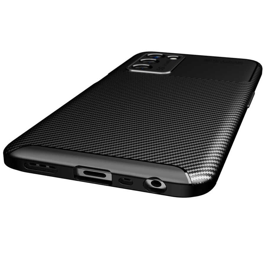 Oppo A55 5G Kılıf HEPTEKİLETİŞİM Negro Silikon Kapak