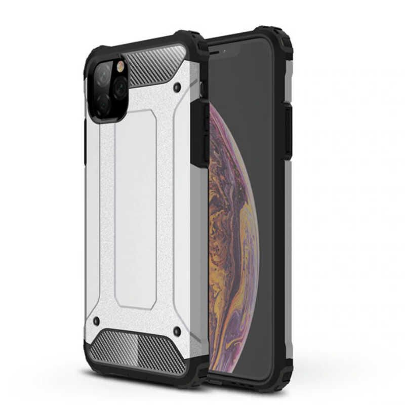 Apple iPhone 11 Pro Max Kılıf HEPTEKİLETİŞİM Crash Silikon Kapak